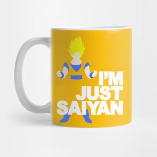 I'm Just Saiyan Mug